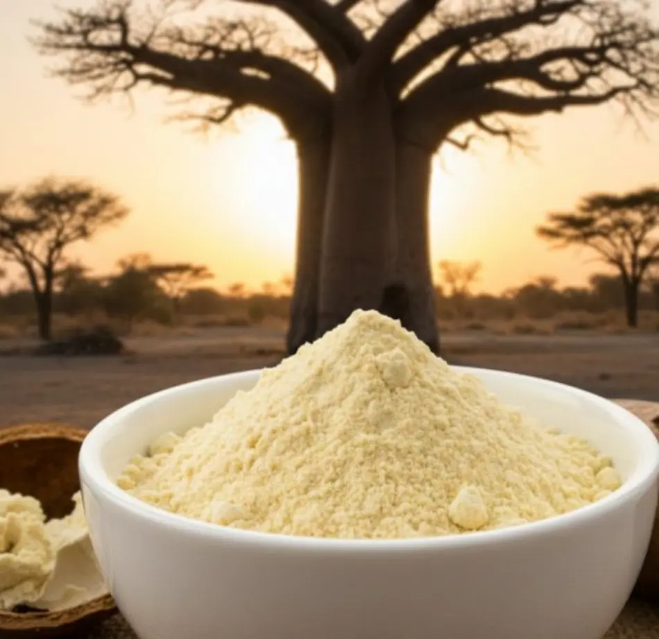Baobab en poudre