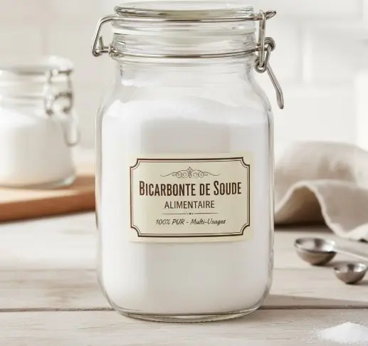 Bicarbonate de soude (alimentaire)