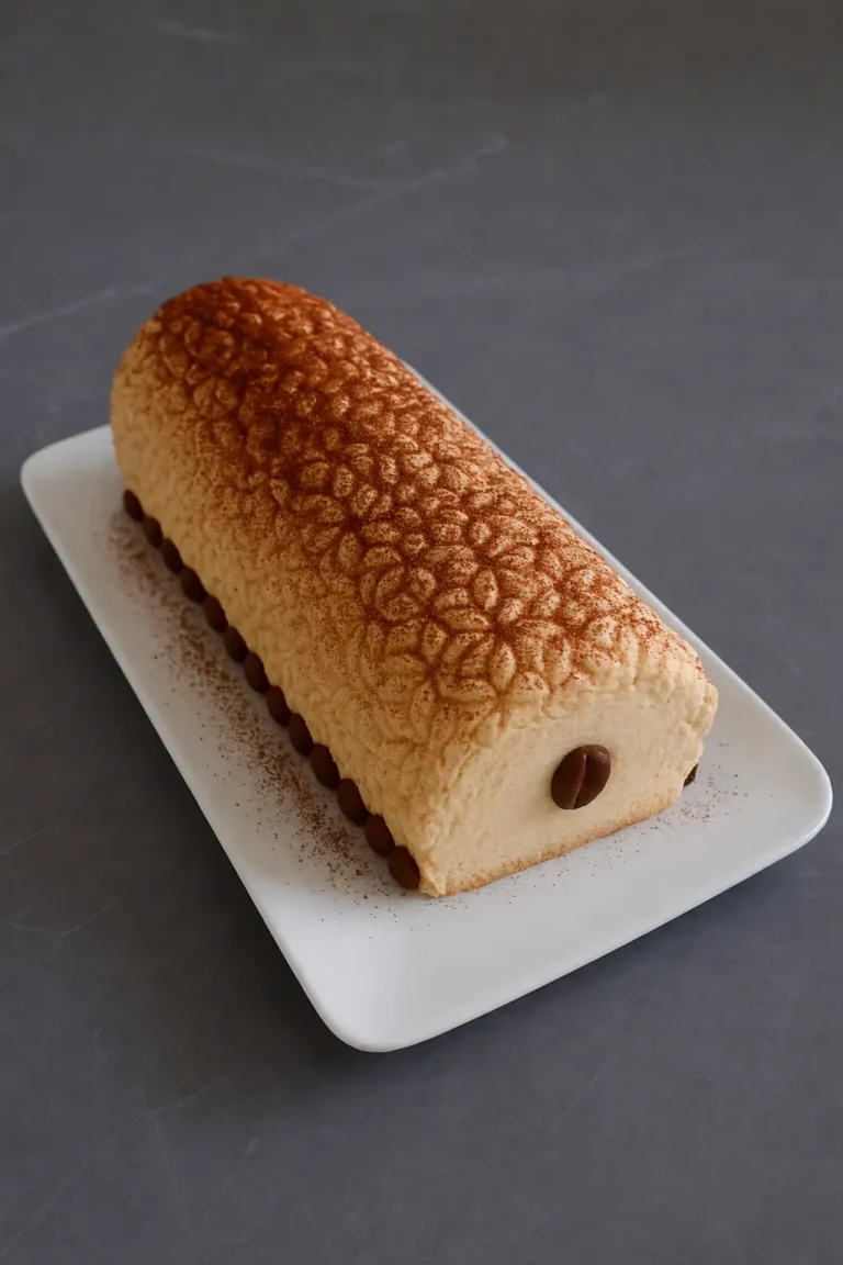 Bûche Tiramisu Café Amaretto