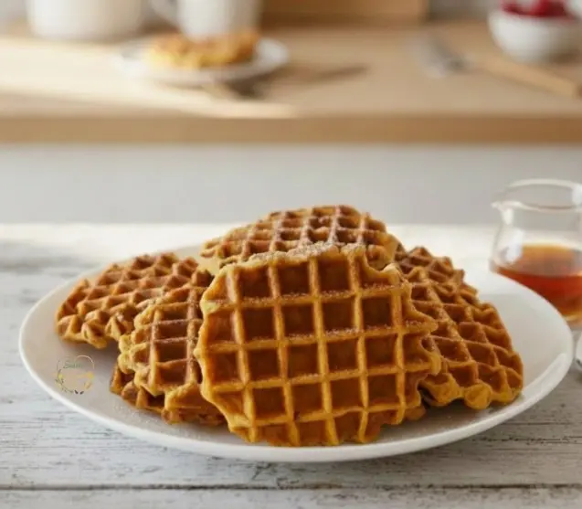 Gaufres à la patate douce