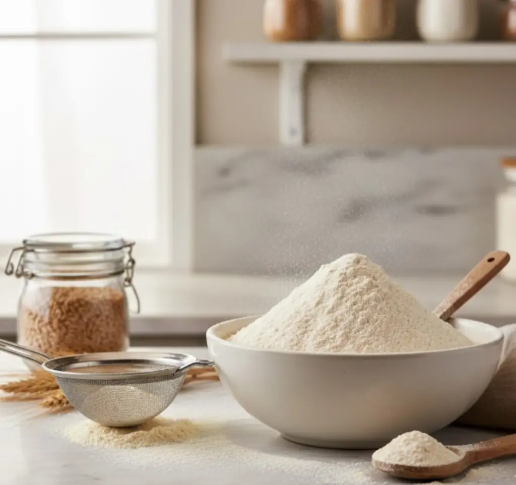 Farine de blé T80 – Bise – Semi-complète