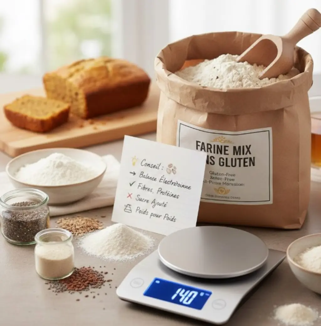 Farine mix sans gluten