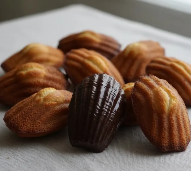 Madeleines ambrées à l’épeautre