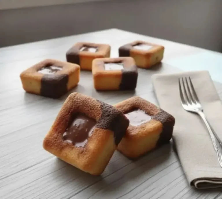 Moelleux bicolores noisette cacao