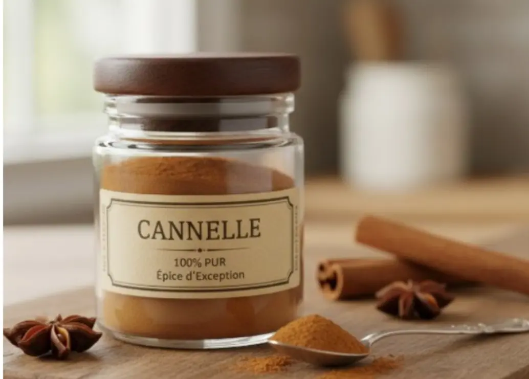 Cannelle en poudre
