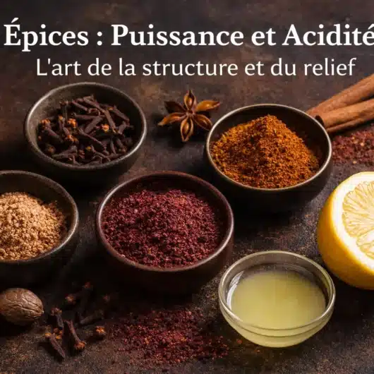 Épices : Puissance et Acidité