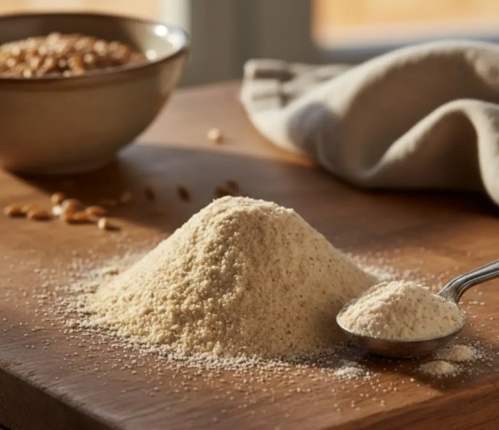 Farine de blé T110 – Semi-complète