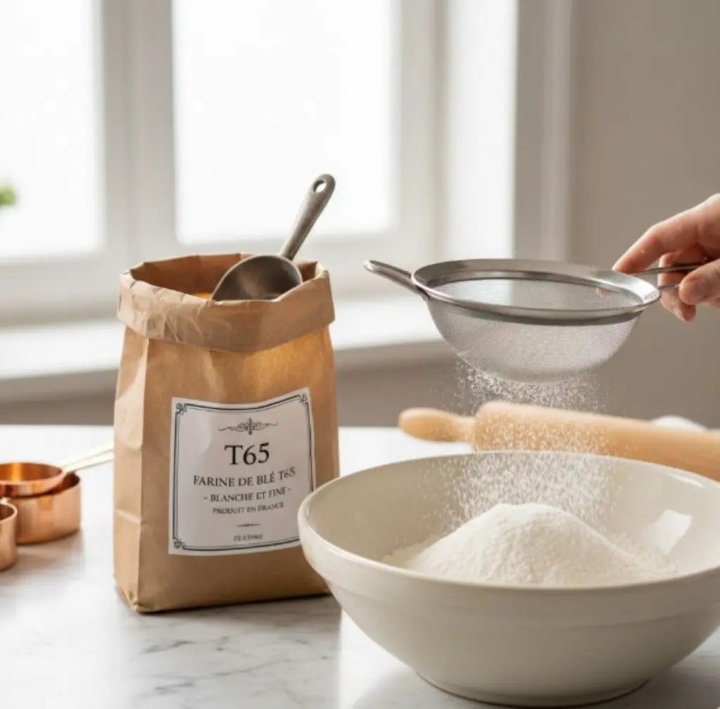 Farine de blé T65
