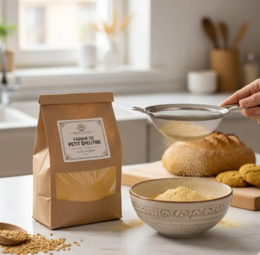 Farine de petit épeautre (engrain)