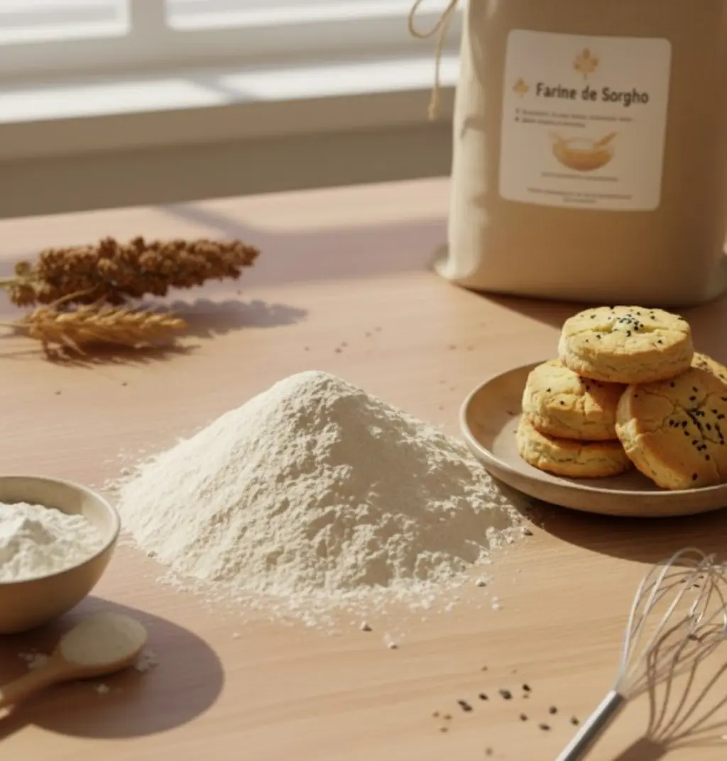Farine de sorgho sans gluten