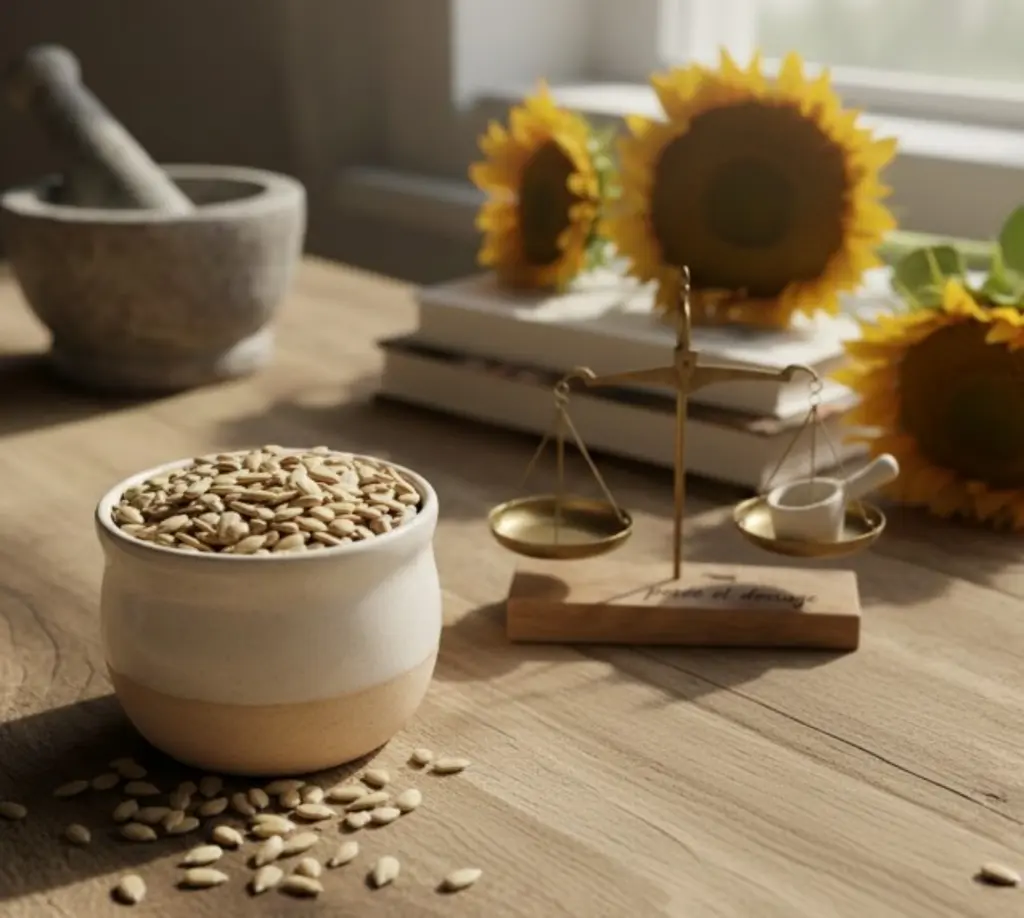 Graines de tournesol