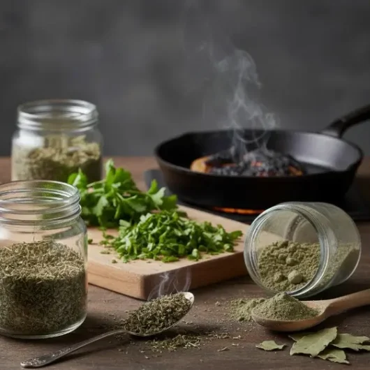 Herbes aromatiques : erreurs fréquentes en cuisine