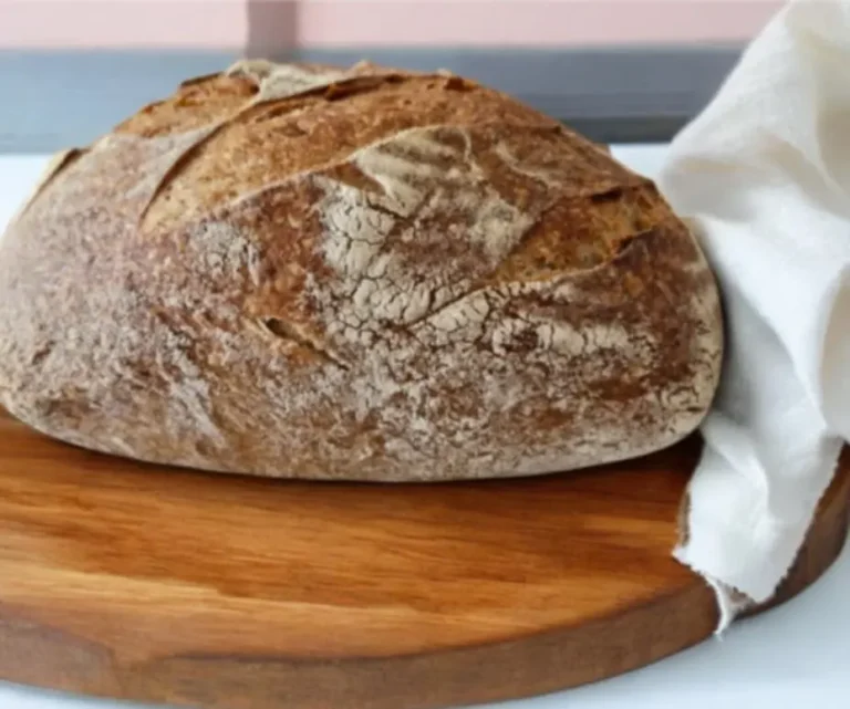 Pain à l’ancienne, la miche facile