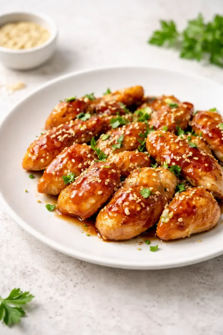 Poulet laqué à l’érable, miso blanc & citron vert