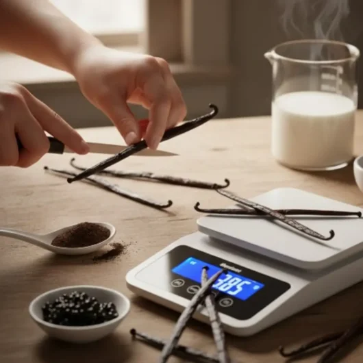 La vanille : maîtriser l’intensité en cuisine IG bas