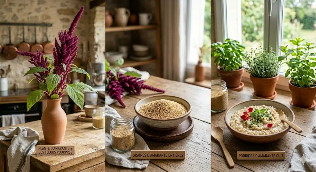 Graines d&rsquo;amarante