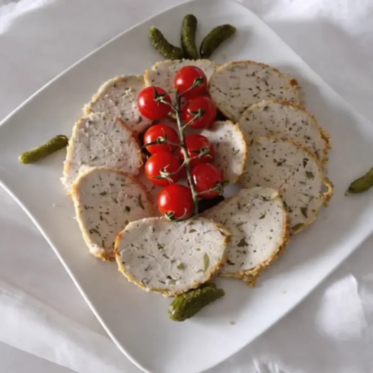Charcuterie de poulet maison à la ricotta