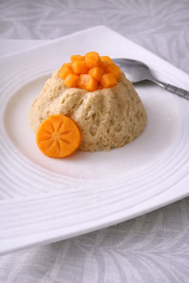 Bundtcake kaki velours