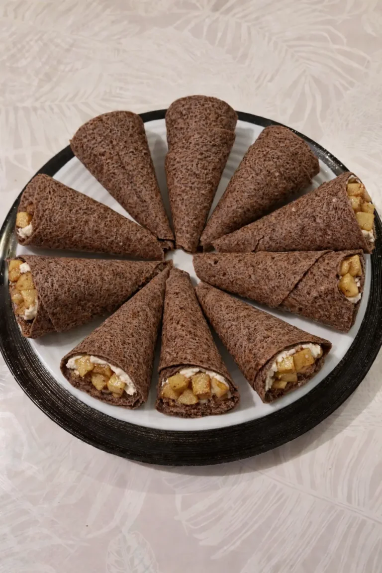Crêpes igbas poire chocolat