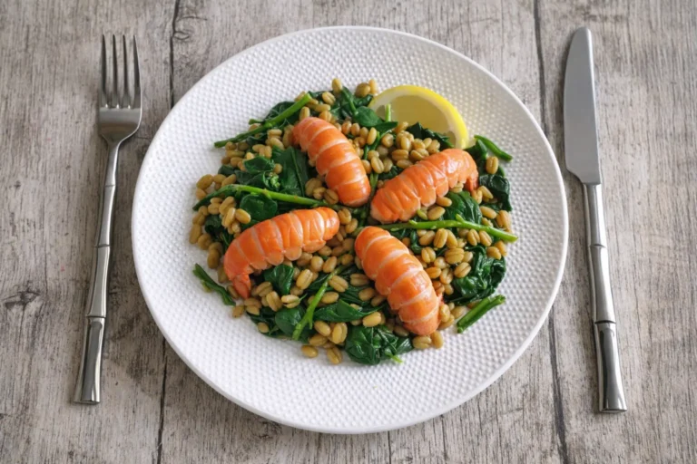 Orzotto Fondant au Miso Blanc