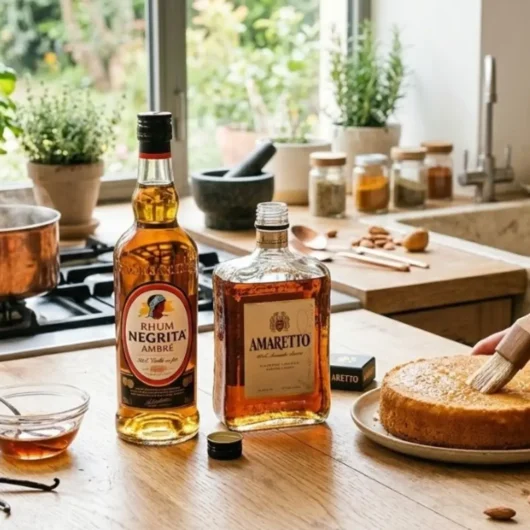 Les alcools en cuisine : choix et geste