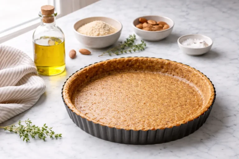 Pâte brisée à l&rsquo;huile d&rsquo;olive