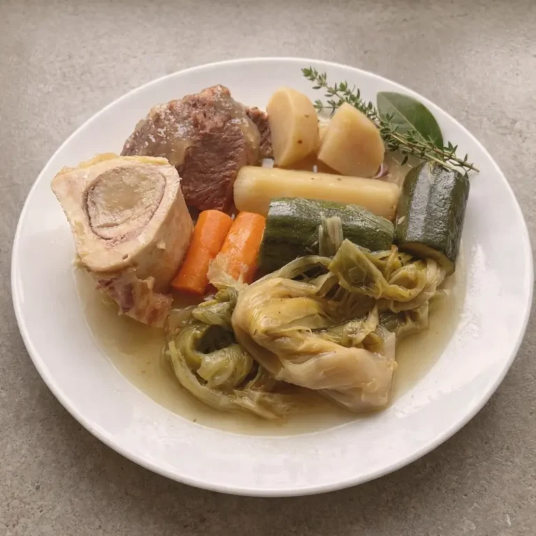 Pot-au-feu maison