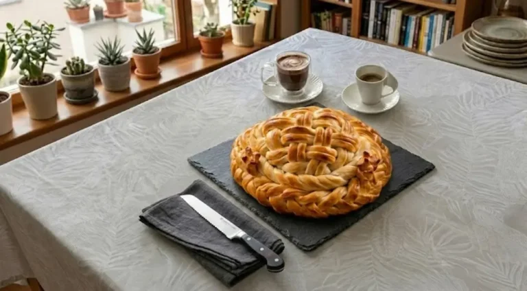 Brioche décorative de fête