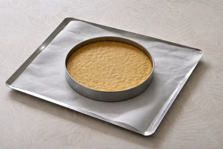 Fond de tarte façon sablé breton