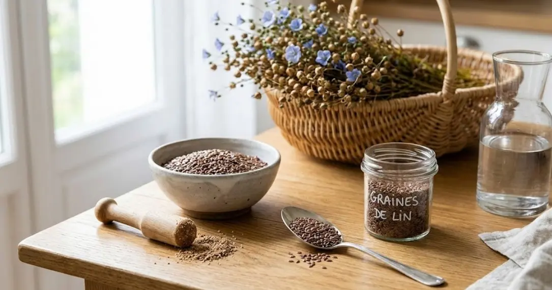Graines de lin