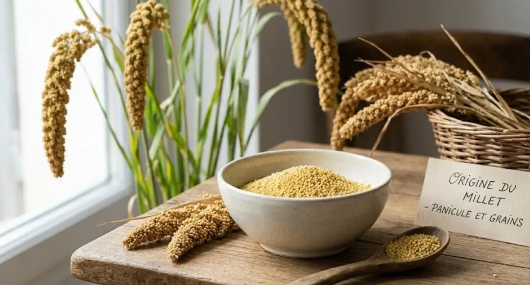 Graines de millet