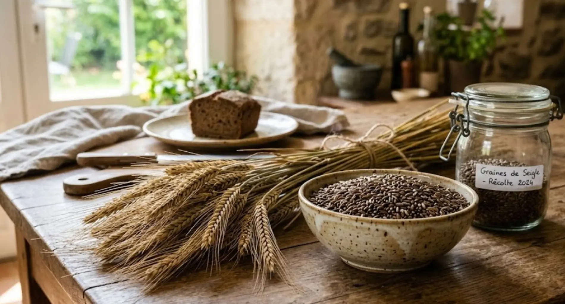 Graines de seigle