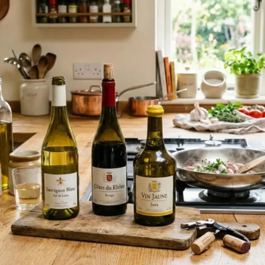 Le vin en cuisine : choix et geste