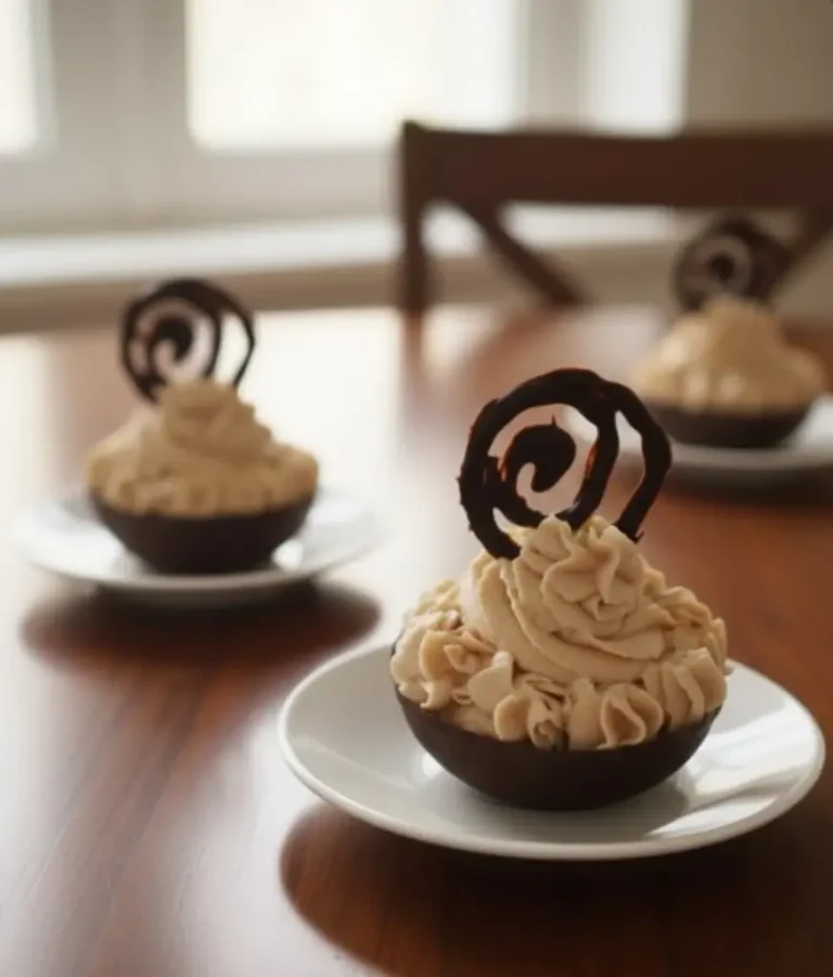 Velours de marrons pochés