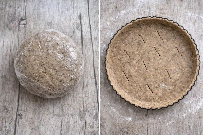 Pâte brisée sans gluten