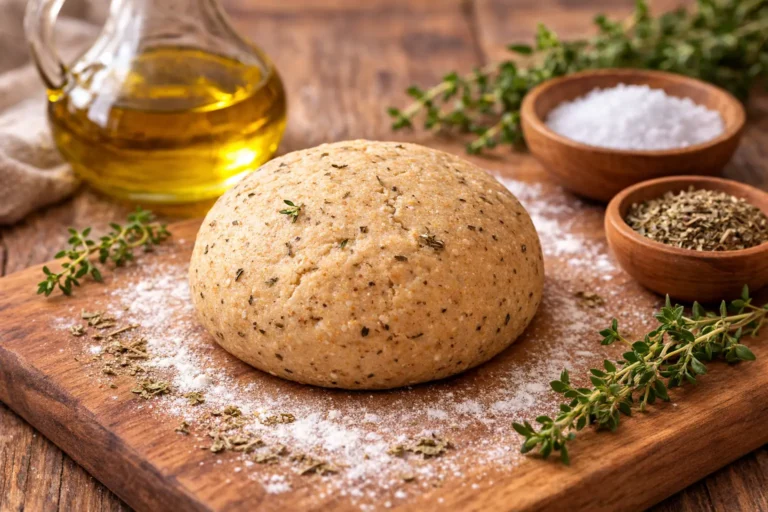 Pâte brisée IG bas à l’orge mondée