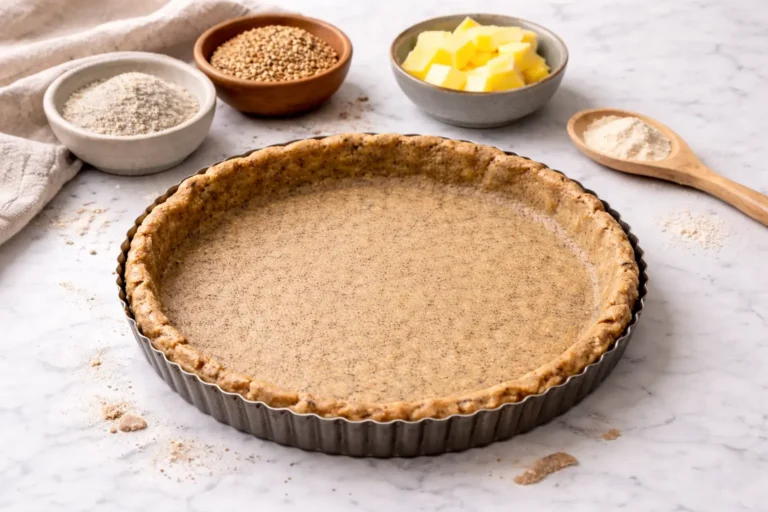 Pâte brisée épeautre sarrasin