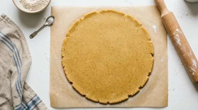 Pâte sablée légère au petit épeautre