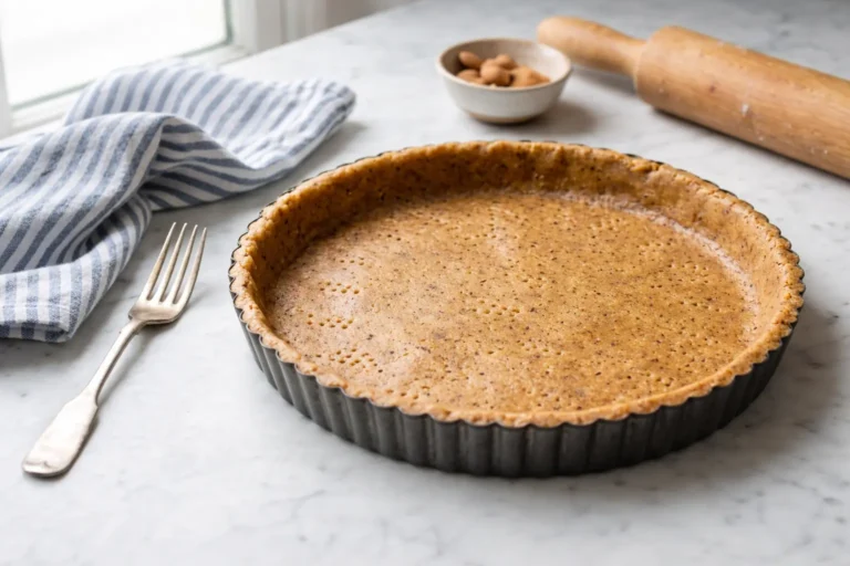 pâte sucrée amande rouleau et torchon