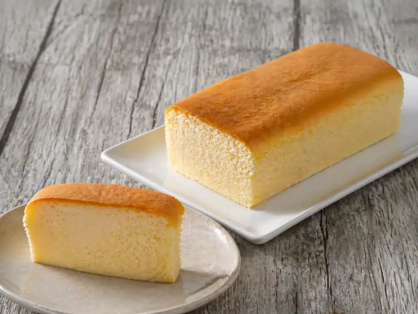 Le gâteau nuage japonais