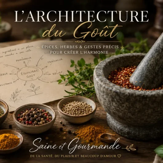 Épices & herbes : l’architecture du goût