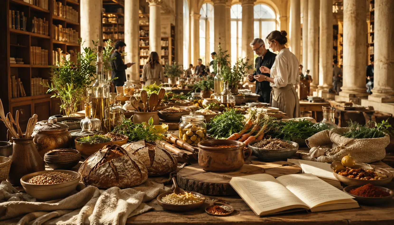 Explorer Saines & gourmandes : Bibliothèque gourmande : là où les cuisines se rencontrent et se transmettent