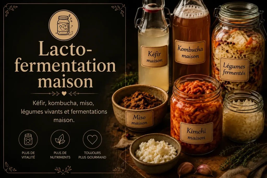 Catégorie lacto-fermentation maison
