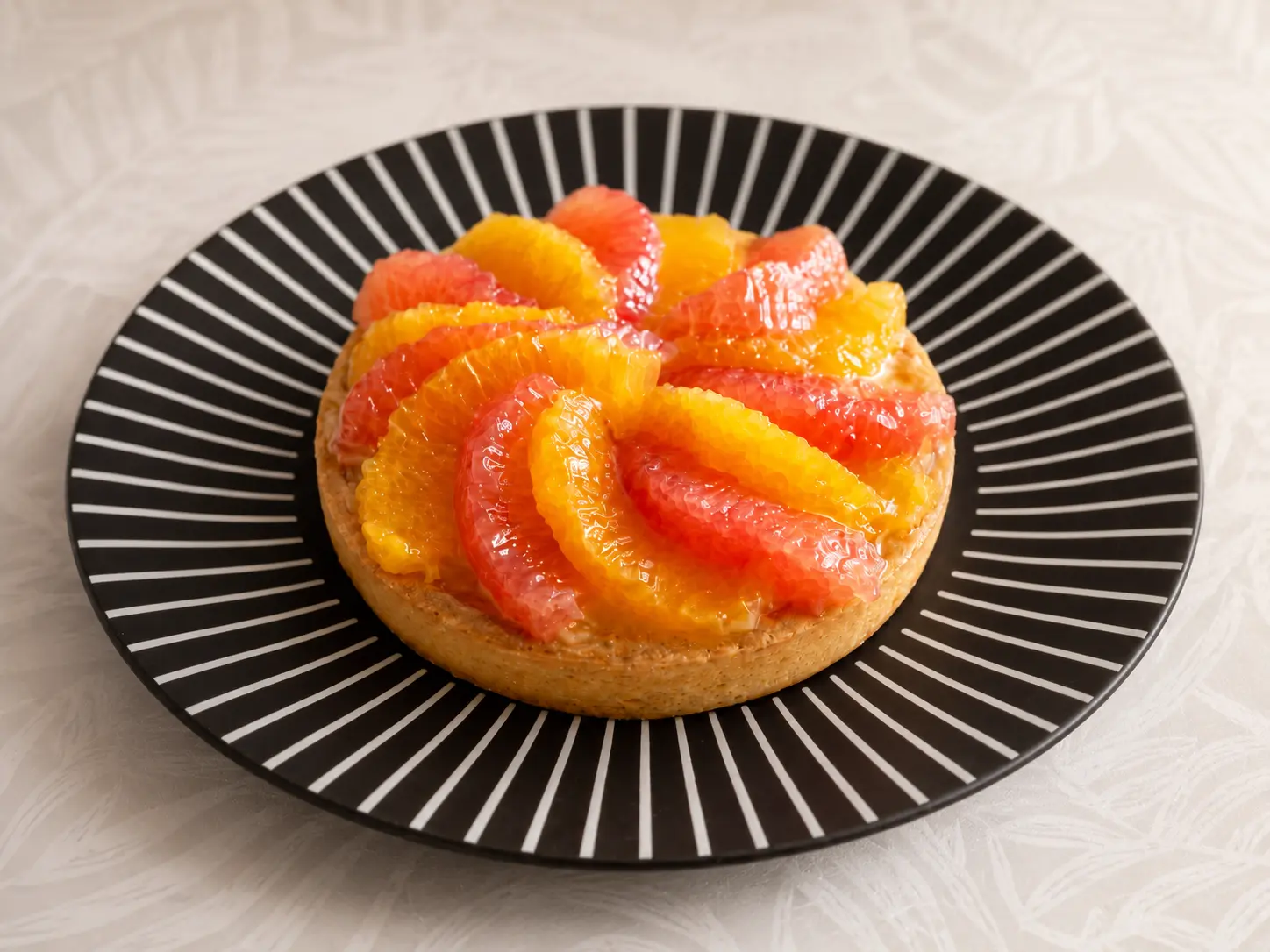 Tartelettes aux agrumes