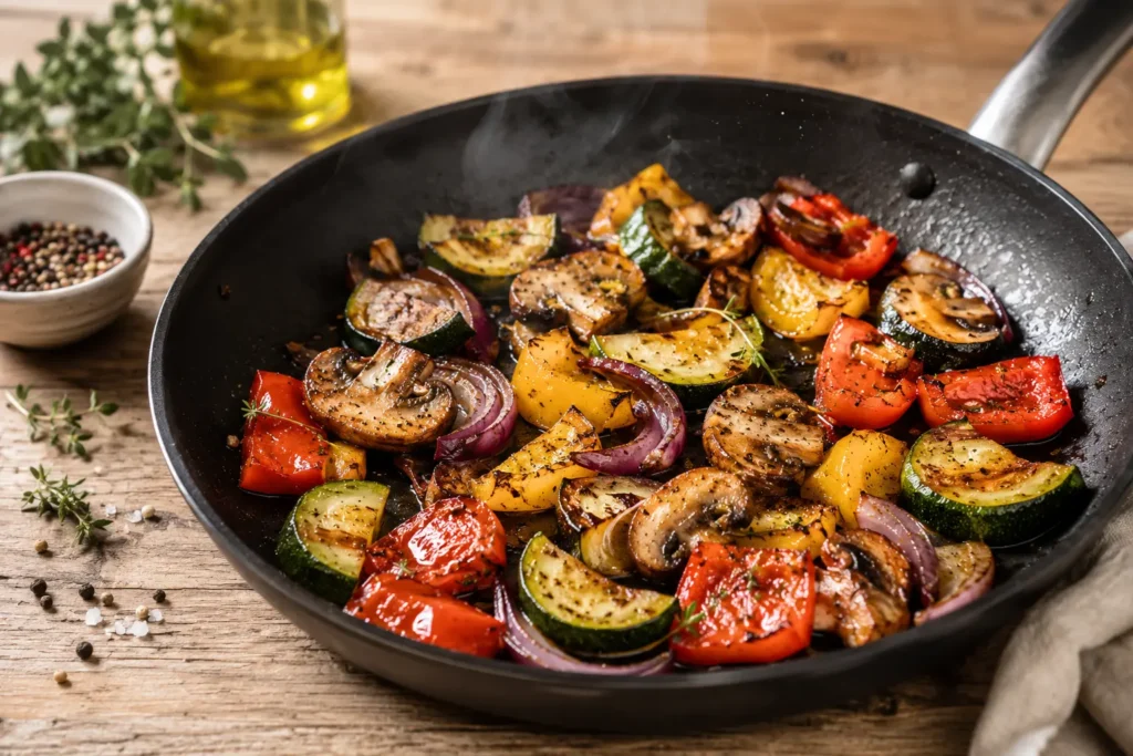 Réussir un plat avec des légumes frais, colorés et simplement préparés