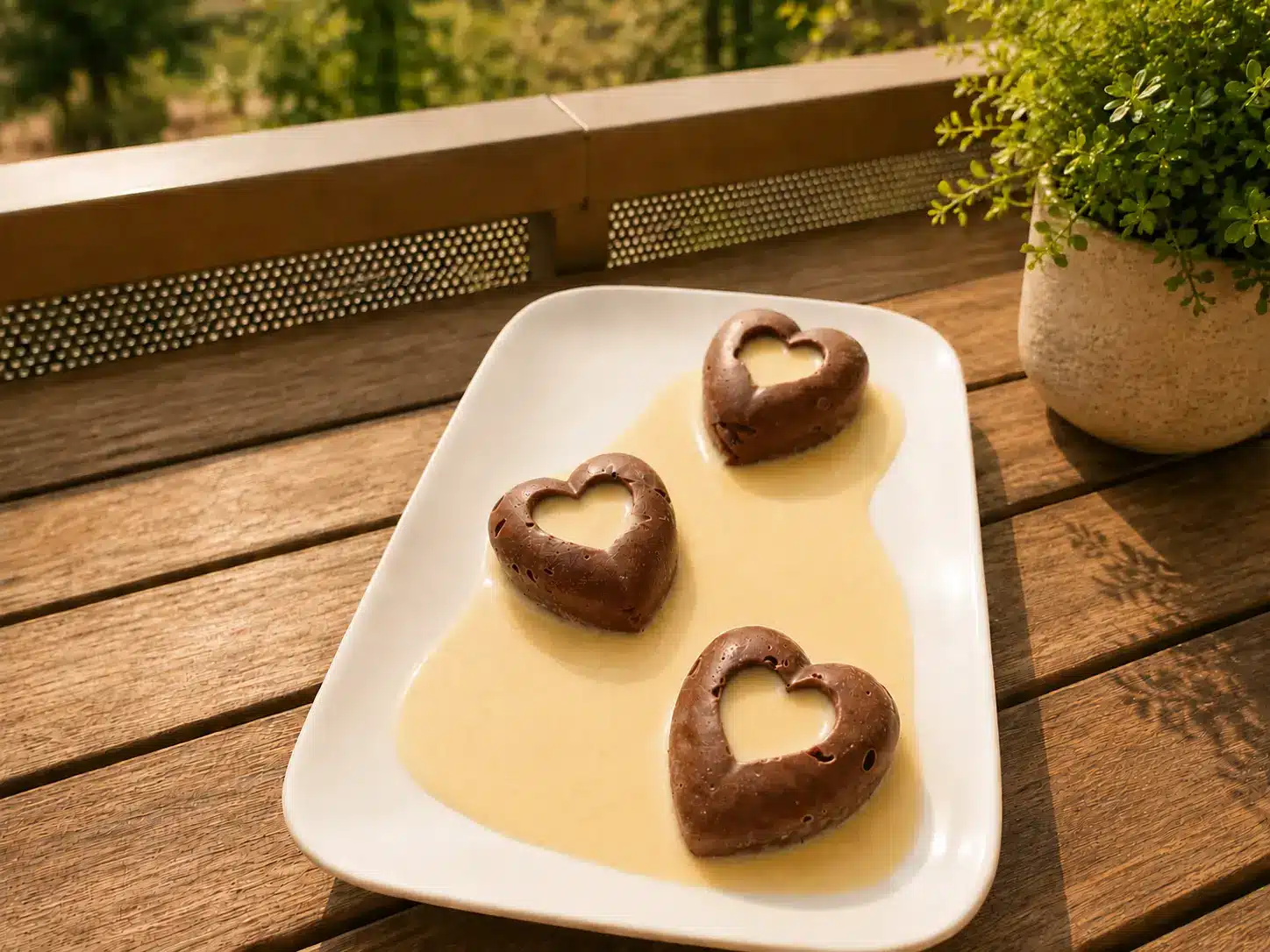Fondant, chocolat aux légumes cachés