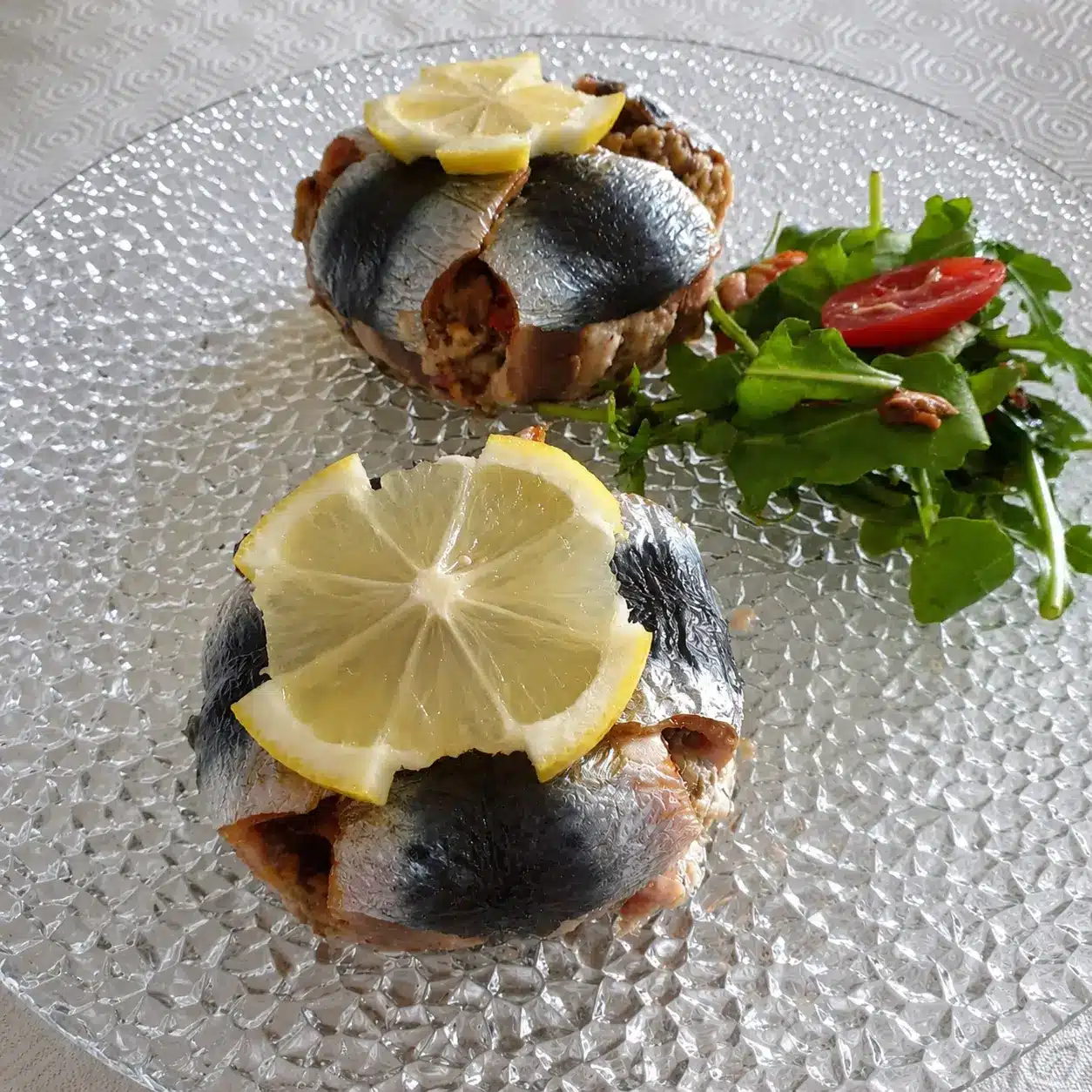 Filets de sardines façon chermoula